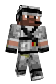 EnderKid432 Minecraft avatar full body