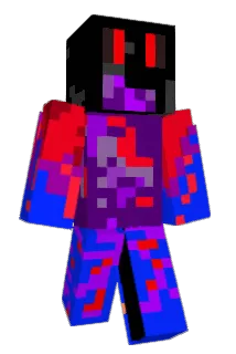 EnderKing18 Minecraft avatar full body
