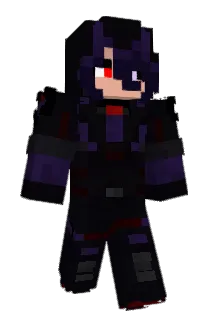 EnderKiryuki Minecraft avatar full body