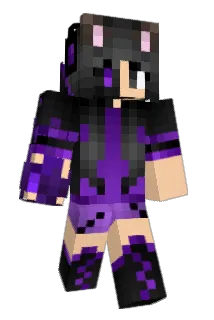 EnderKitty04 Minecraft avatar full body