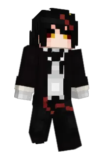 EnderKrieger33 Minecraft avatar full body