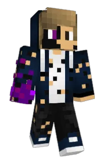 EnderLord002 Minecraft avatar full body