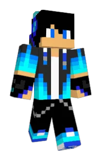 EnderLord956 Minecraft avatar full body