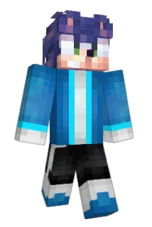 EnderLorde Minecraft avatar full body