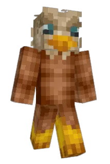 EnderLuke15 Minecraft avatar full body