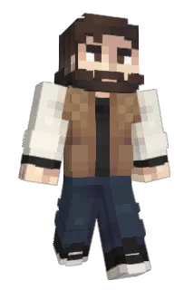 EnderMaj Minecraft avatar full body