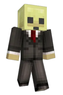EnderMan1225B Minecraft avatar full body