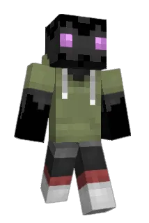 EnderMan873 Minecraft avatar full body
