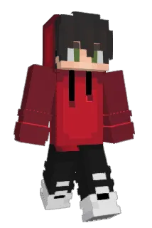 EnderMarkk_ Minecraft avatar full body