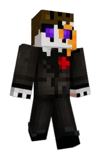 EnderMaskBoy Minecraft avatar full body