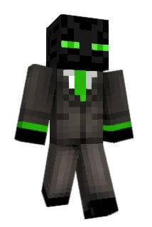 EnderNeos Minecraft avatar full body