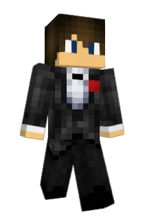 EnderNick17 Minecraft avatar full body