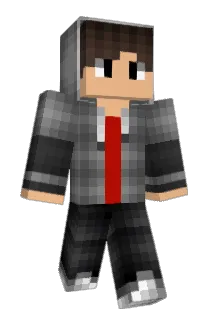 EnderNinja34 Minecraft avatar full body