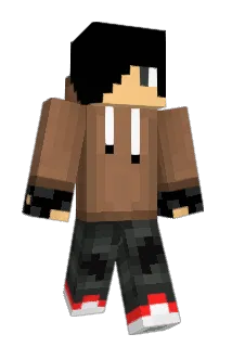 EnderNinjaRS Minecraft avatar full body