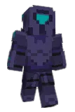 EnderPEKKA Minecraft avatar full body