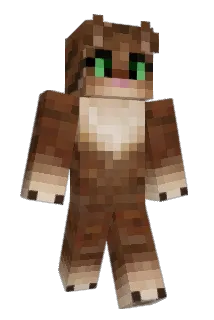 EnderPaws24 Minecraft avatar full body
