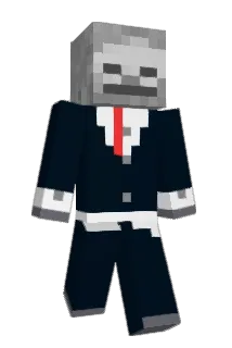 EnderPearl27 Minecraft avatar full body