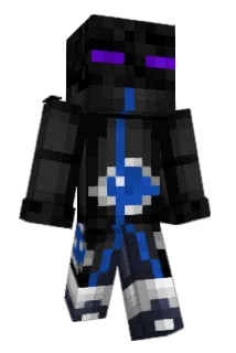 EnderPearlXpert Minecraft avatar full body