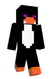 EnderPenguin101 Minecraft avatar full body
