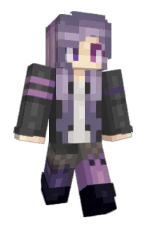 EnderPhantom_ Minecraft avatar full body