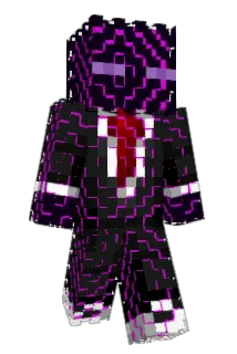 EnderPixel Minecraft avatar full body