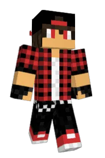 EnderPl4y Minecraft avatar full body
