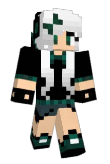 EnderPlayer_HD Minecraft avatar full body