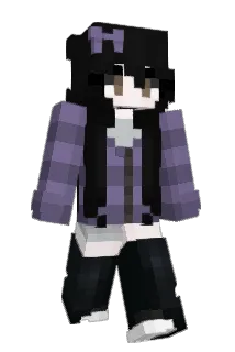 EnderQueen17 Minecraft avatar full body