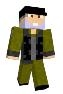 EnderRAL Minecraft avatar full body