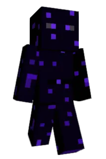 EnderRacing Minecraft avatar full body