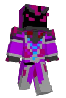 EnderRider999 Minecraft avatar full body