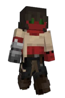 EnderRuin Minecraft avatar full body