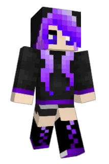 EnderShadow42 Minecraft avatar full body