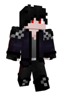 EnderSkeleton8 Minecraft avatar full body