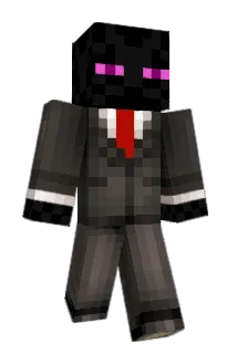 EnderSlash007 Minecraft avatar full body