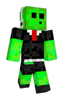 EnderSlender28 Minecraft avatar full body