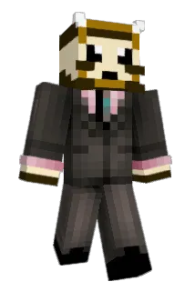 EnderSox Minecraft avatar full body