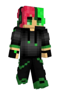 EnderSquid95 Minecraft avatar full body