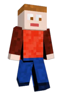 EnderSquid99 Minecraft avatar full body