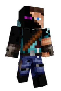 EnderSteve1 Minecraft avatar full body