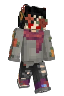 EnderTailx Minecraft avatar full body