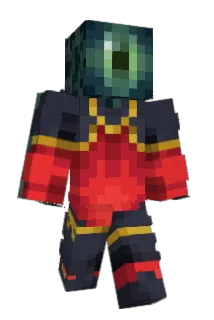 EnderTheXII Minecraft avatar full body