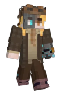 EnderTuki Minecraft avatar full body