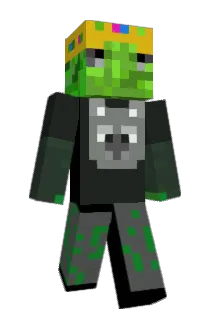EnderWarrior951 Minecraft avatar full body