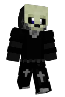 EnderWolf182 Minecraft avatar full body