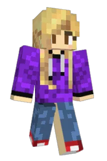 EnderWoman_13 Minecraft avatar full body