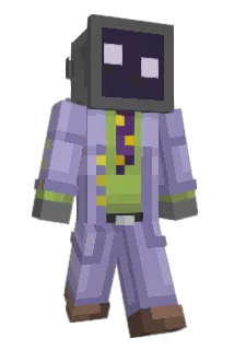 EnderWraithBrik Minecraft avatar full body
