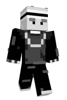 EnderXorus Minecraft avatar full body