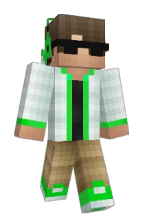 EnderZack Minecraft avatar full body