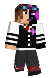 EnderZest224 Minecraft avatar full body
